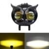 Universal Owl Fog Light & 4 Owl Indicator Set for 70CC, 125CC, and Universal Motorcycles