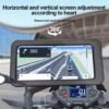 Waterproof 360° Rotatable Bike Phone Mount – Universal Motorcycle & Bicycle Mobile Holder with Touch Screen Case & Adjustable Handlebar Support