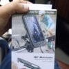 Waterproof 360° Rotatable Bike Phone Mount – Universal Motorcycle & Bicycle Mobile Holder with Touch Screen Case & Adjustable Handlebar Support