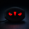 Premium Devil Eye Bike Backlight – Universal 12V LED Brake Tail Light with Dynamic Red & Blue LED for 125cc Motorcycles