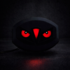 Premium Devil Eye Bike Backlight – Universal 12V LED Brake Tail Light with Dynamic Red & Blue LED for 125cc Motorcycles