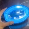 Smart RGB LED Backlight with Integrated Indicator for 125cc Bikes – Bluetooth App Control Multi-Color Tail Light with Music Sync Mode