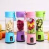 Portable Rechargeable Blender 380ml – USB Electric Personal Smoothie Maker & Juicer Cup with 6 Stainless Steel Blades