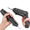 Premium Quality 47-in-1 Rechargeable Electric Screwdriver Set – Chrome Vanadium Steel Precision Tool Kit