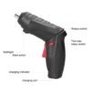 Premium Quality 47-in-1 Rechargeable Electric Screwdriver Set – Chrome Vanadium Steel Precision Tool Kit