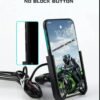 Motorcycle Mobile Holder with Charger – Aluminium Body Universal Bike Phone Mount