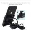 Motorcycle Mobile Holder with Charger – Aluminium Body Universal Bike Phone Mount